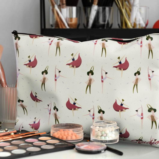 Large Milano Cosmetic Bags Lifestyle